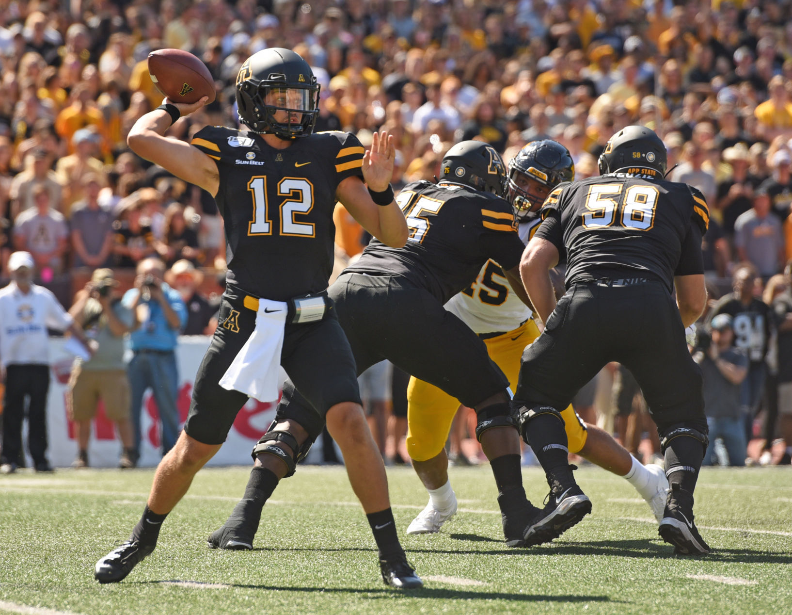East Tennessee State Appalachian State football
